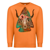 Carrot bullskull arrowhead Premium Sweatshirt - Jasminsmagicworld