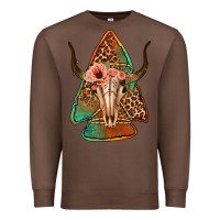 Chestnut bullskull arrowhead Premium Sweatshirt - Jasminsmagicworld