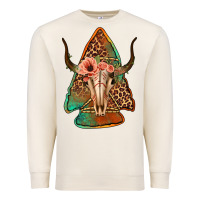Sandshell bullskull arrowhead Premium Sweatshirt - Jasminsmagicworld
