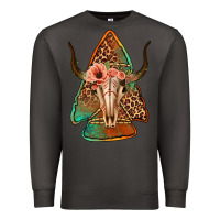 Smoke bullskull arrowhead Premium Sweatshirt - Jasminsmagicworld