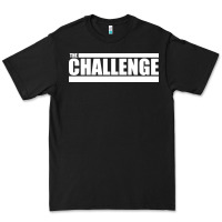 Black the challenge Premium Tee - linhVisuals