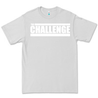 Dove Grey the challenge Premium Tee - linhVisuals