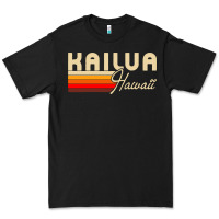 Black kailua hawaii Premium Tee - linhVisuals