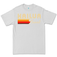 Dove Grey kailua hawaii Premium Tee - linhVisuals