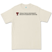 Bone Texas Tech University Health Sciences Center Wordmark Premium Tee - linhVisuals