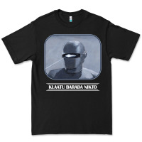 Black klaatu barada nikto Premium Tee - linhVisuals