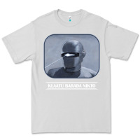 Dove Grey klaatu barada nikto Premium Tee - linhVisuals