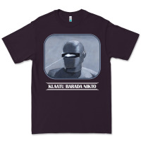 Plum klaatu barada nikto Premium Tee - linhVisuals