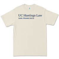 Bone Uc Hastings Wordmark 2019 Premium Tee - linhVisuals