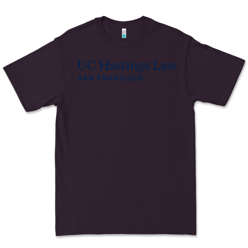 Uc Hastings Wordmark 2019 Premium Tee by linhVisuals | Teevron