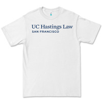White Uc Hastings Wordmark 2019 Premium Tee - linhVisuals