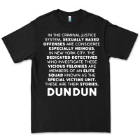 Black law and order svu opening monologue Premium Tee - linhVisuals