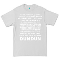 Dove Grey law and order svu opening monologue Premium Tee - linhVisuals