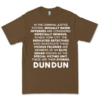 Cacao law and order svu opening monologue Premium Tee - linhVisuals