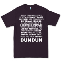 Law And Order Svu Opening Monologue Premium Tee | Teevron
