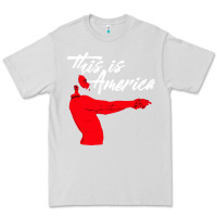 Dove Grey this is america meme Premium Tee - linhVisuals