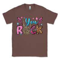 Chestnut you rock valentine's day olivia Classic Tee - OliviaCreatesArt