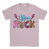 Lilac you rock valentine's day olivia Classic Tee - OliviaCreatesArt