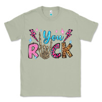 Matcha you rock valentine's day olivia Classic Tee - OliviaCreatesArt
