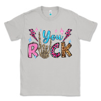 Moon Dust you rock valentine's day olivia Classic Tee - OliviaCreatesArt