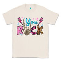Natural you rock valentine's day olivia Classic Tee - OliviaCreatesArt