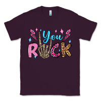 Plum you rock valentine's day olivia Classic Tee - OliviaCreatesArt