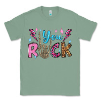 Sage you rock valentine's day olivia Classic Tee - OliviaCreatesArt