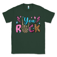 Sports Green you rock valentine's day olivia Classic Tee - OliviaCreatesArt