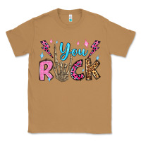 Toasted Coconut you rock valentine's day olivia Classic Tee - OliviaCreatesArt
