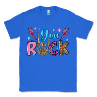 True Royal you rock valentine's day olivia Classic Tee - OliviaCreatesArt