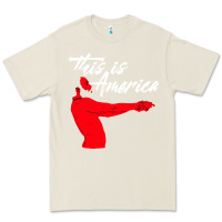 Bone this is america meme Premium Tee - linhVisuals