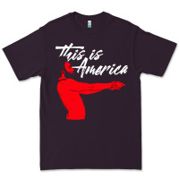 Plum this is america meme Premium Tee - linhVisuals