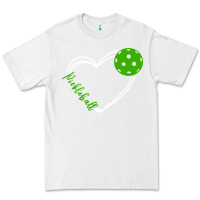 White love pickleball women Premium Tee - linhVisuals