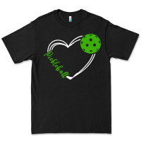 Black love pickleball women Premium Tee - linhVisuals
