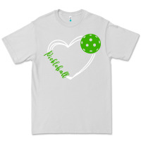 Dove Grey love pickleball women Premium Tee - linhVisuals