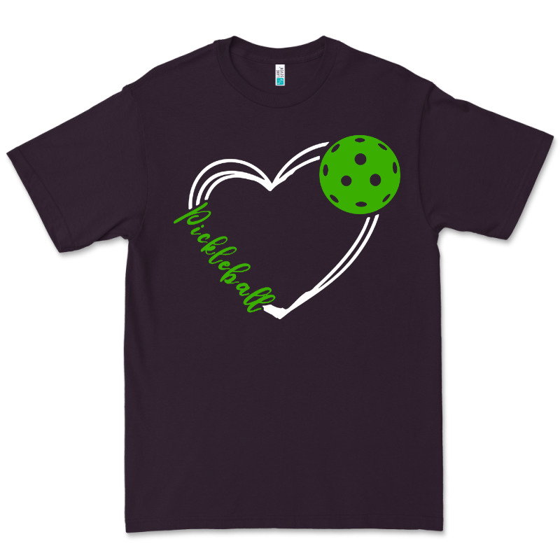 Love Pickleball Women Premium Tee by linhVisuals | Teevron