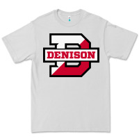 Dove Grey denison high school Premium Tee - linhVisuals