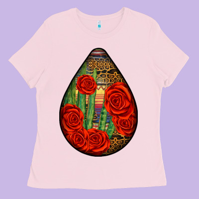 Mexican Teardrop Ladies Tee Designed By Bundleandbundleshop