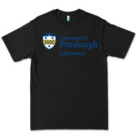 Black University Of Pittsburgh At Johnstown New Premium Tee - linhVisuals