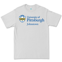 Dove Grey University Of Pittsburgh At Johnstown New Premium Tee - linhVisuals