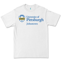 White University Of Pittsburgh At Johnstown New Premium Tee - linhVisuals