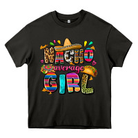 Asphalt Nacho average girl Heavy Core Tee - FaDigitalArtStudio