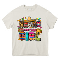 Cream Nacho average girl Heavy Core Tee - FaDigitalArtStudio