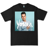 Black yours russell dickerson Premium Tee - linhVisuals
