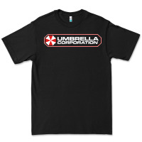 Black umbrella corporation company Premium Tee - linhVisuals