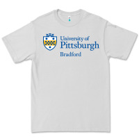 Dove Grey University Of Pittsburgh At Bradford New Premium Tee - linhVisuals