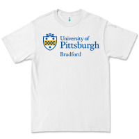 White University Of Pittsburgh At Bradford New Premium Tee - linhVisuals