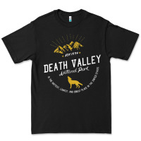 Black death valley national park hiker hiking nevada cool Premium Tee - linhVisuals