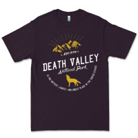 Plum death valley national park hiker hiking nevada cool Premium Tee - linhVisuals