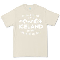 Bone iceland hiking landmannalaugar est 1477 Premium Tee - linhVisuals